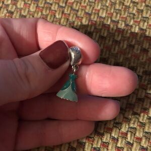 Pandora charm ariel’s dress